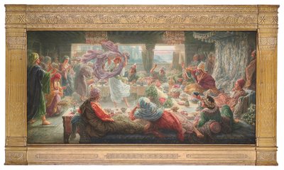 Das Fest des Herodes von Thomas Matthews Rooke