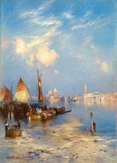 Ein Blick auf Venedig von Thomas Moran