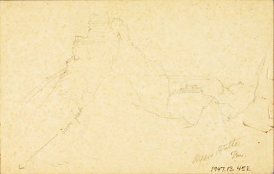 Ayers Butte von Thomas Moran