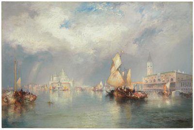 Canal Grande, Venedig, 1905 von Thomas Moran