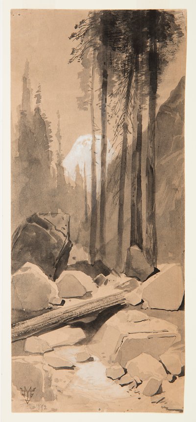 Im Yosemite-Tal von Thomas Moran