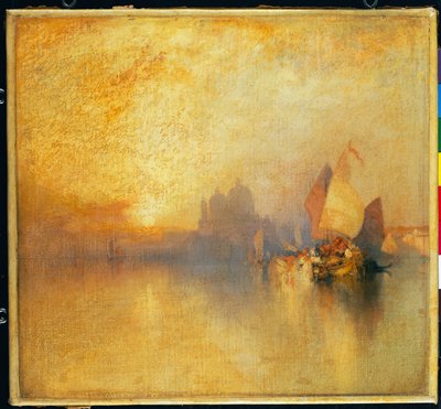 Opaleszierendes Venedig von Thomas Moran