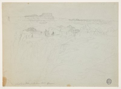 Shoshone Falls, Snake River, Idaho von Thomas Moran