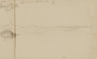 Stevensons Insel (Nr. 2) von Thomas Moran