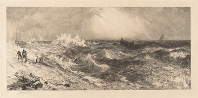 Das vieltönende Meer von Thomas Moran