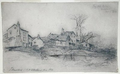 Tonge Fold, Bolton von Thomas Moran