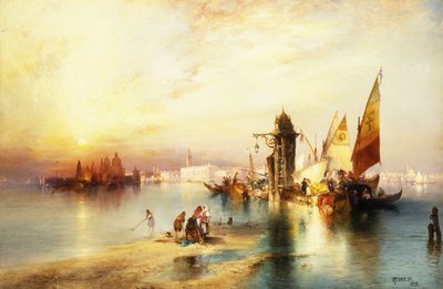 Venedig von Thomas Moran