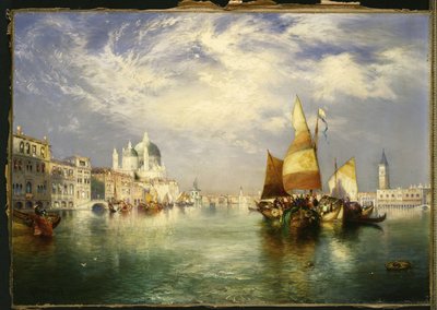 Venedig von Thomas Moran