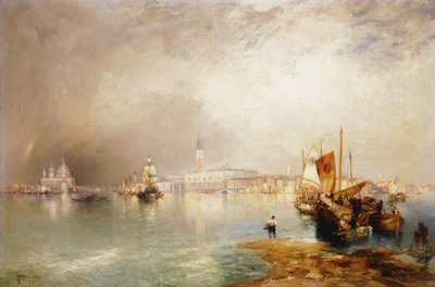 Venedig, 1905 von Thomas Moran