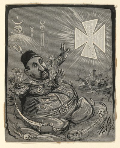 Habe mich nie um christliche Aufklärung gekümmert von Thomas Nast