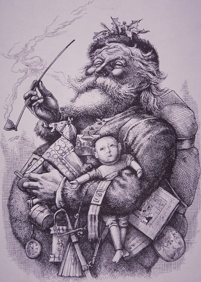 Weihnachtsmann von Thomas Nast