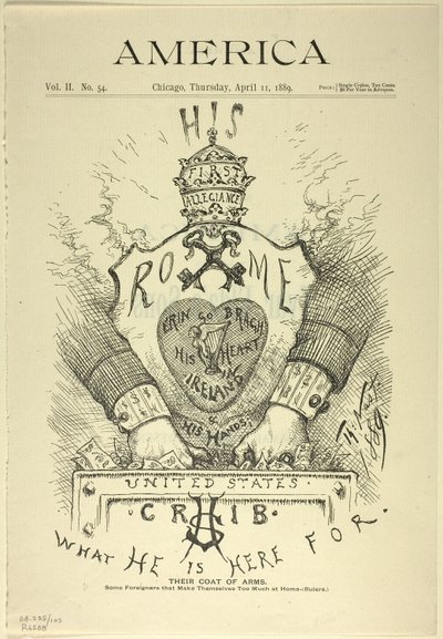 Ihr Wappen von Thomas Nast