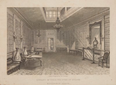 Die Sussex-Bibliothek von Thomas Onwhyn