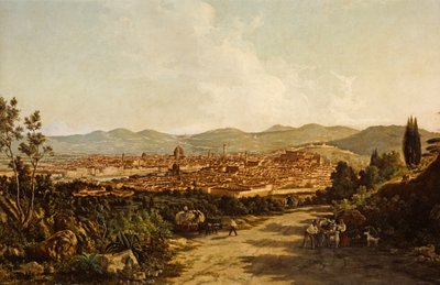 Florenz im 18. Jahrhundert von Thomas Patch