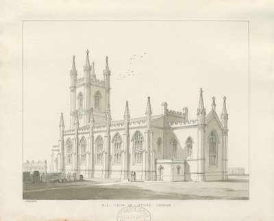 Stoke-upon-Trent Kirche [Neu] von Thomas Peploe Wood