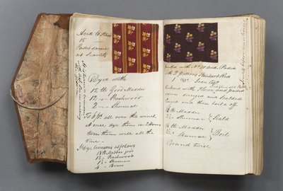 Färberbuch von Thomas Ratcliffe