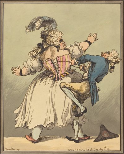 Ein bisschen enger von Thomas Rowlandson