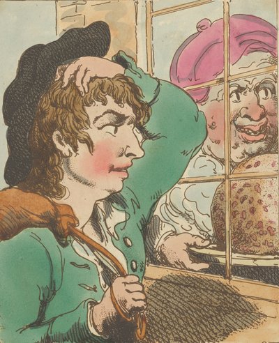 Bewunderung, 1800 von Thomas Rowlandson