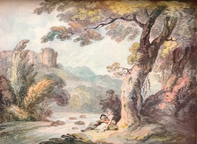Ein Idyll, um 1815 von Thomas Rowlandson