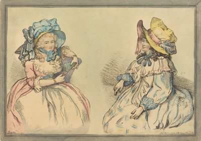 Schönheiten von Thomas Rowlandson