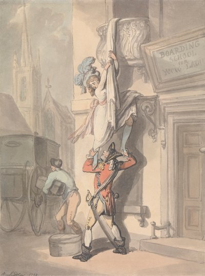 Die Entführung von Thomas Rowlandson