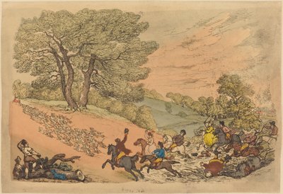Die Jagd von Thomas Rowlandson