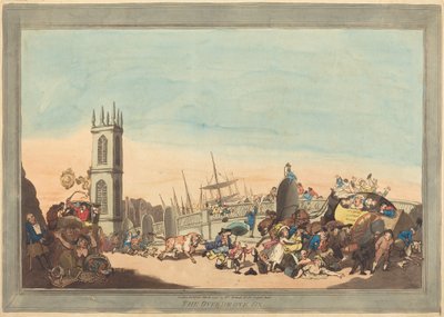 Der übertriebene Ochse von Thomas Rowlandson