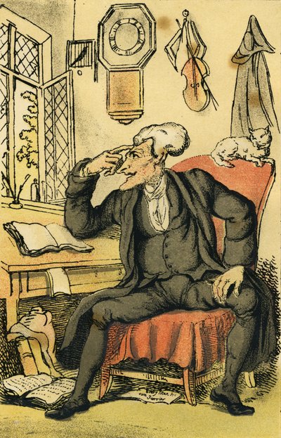 Der ehrwürdige Doktor Syntax von Thomas Rowlandson