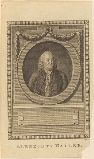 Albrecht V. Haller von Thomas Ryder
