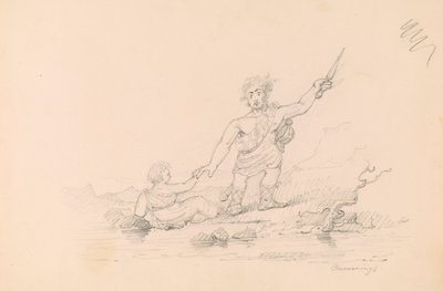 Soldat rettet Kind von Thomas Seir Cummings