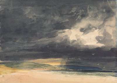 Ein Sturm an der Küste von Thomas Shotter Boys