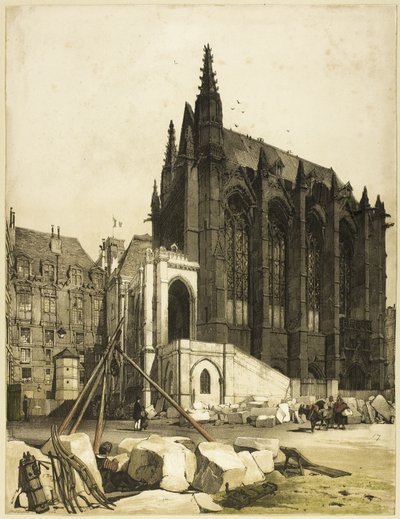 La Sainte Chapelle, Paris von Thomas Shotter Boys