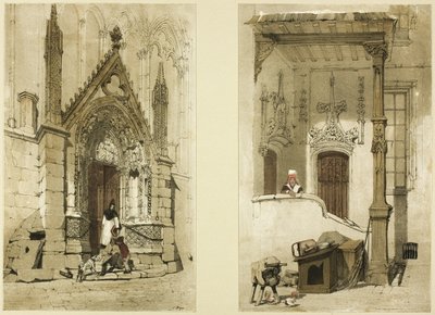 Porte Rouge, Notre Dame, Paris von Thomas Shotter Boys