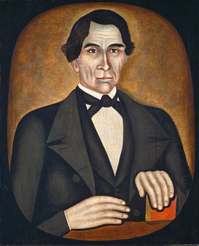Porträt eines Mannes von Thomas Skynner