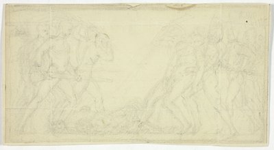 Fries der Krieger von Thomas Stothard