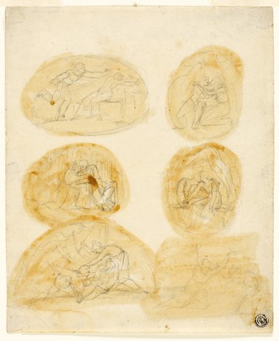 Sechs Vignetten von Thomas Stothard