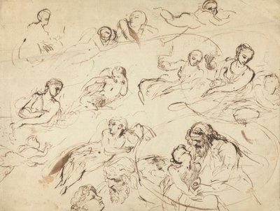 Studie für Telemachus von Thomas Stothard