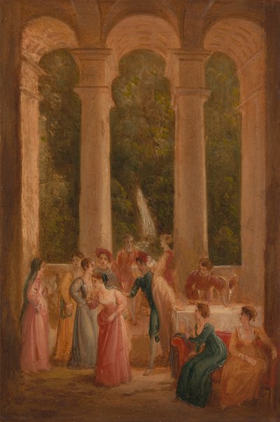 Der Tanz von Thomas Stothard