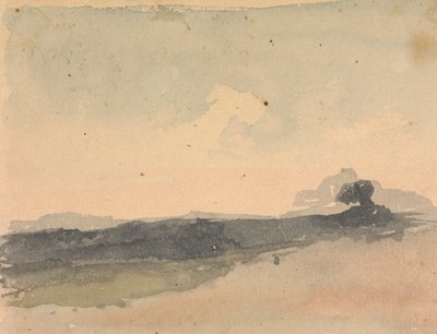 Hügelige Landschaft von Thomas Sully