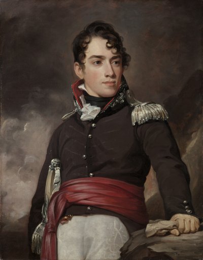 Porträt von Jean Terford David von Thomas Sully