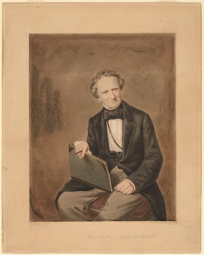 Selbstporträt von Thomas Sully