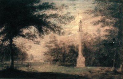 Stoke Park, Sir Edward Cokes Säule von Thomas Sully