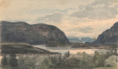 Der Hudson von Phillips von Thomas Sully