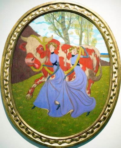 Frühlingserwachen von Thomas Theodor Heine