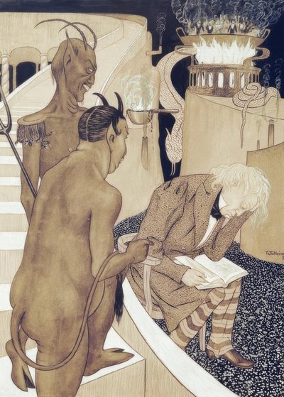 Höllen-Revision von Thomas Theodor Heine