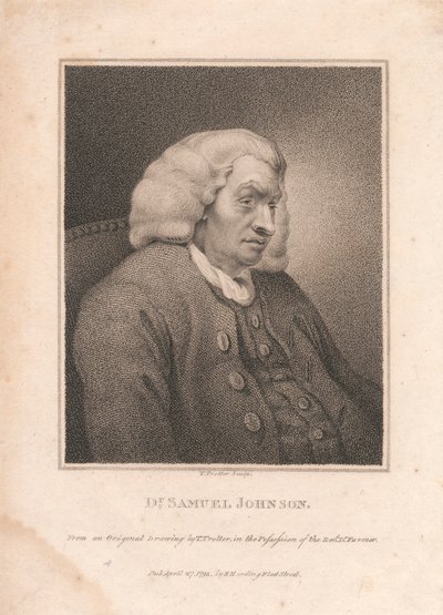 Dr. Samuel Johnson von Thomas Trotter