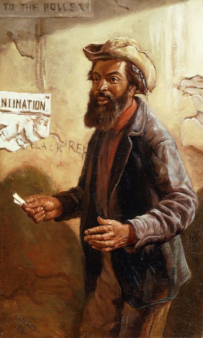 Seine erste Wahl von Thomas Waterman Wood