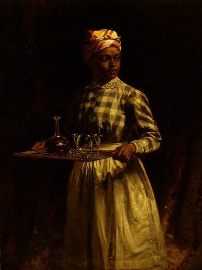 Dienstmädchen, 1890 von Thomas Waterman Wood
