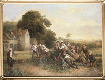 Das Fußballspiel von Thomas Webster