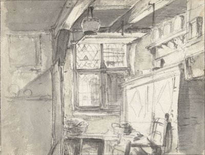 Ein Innenraum von Thomas Wijck